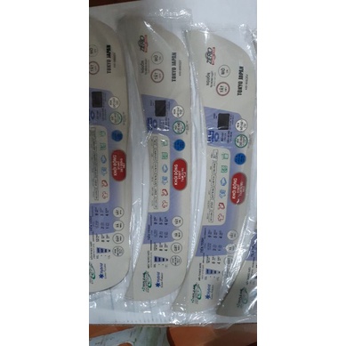 Mặt dán phím máy giặt