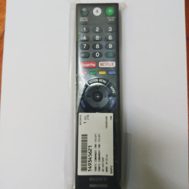 Điều khiển Sony giọng nói RMF - TX310P/TX300P mới 100%. chính hãng .