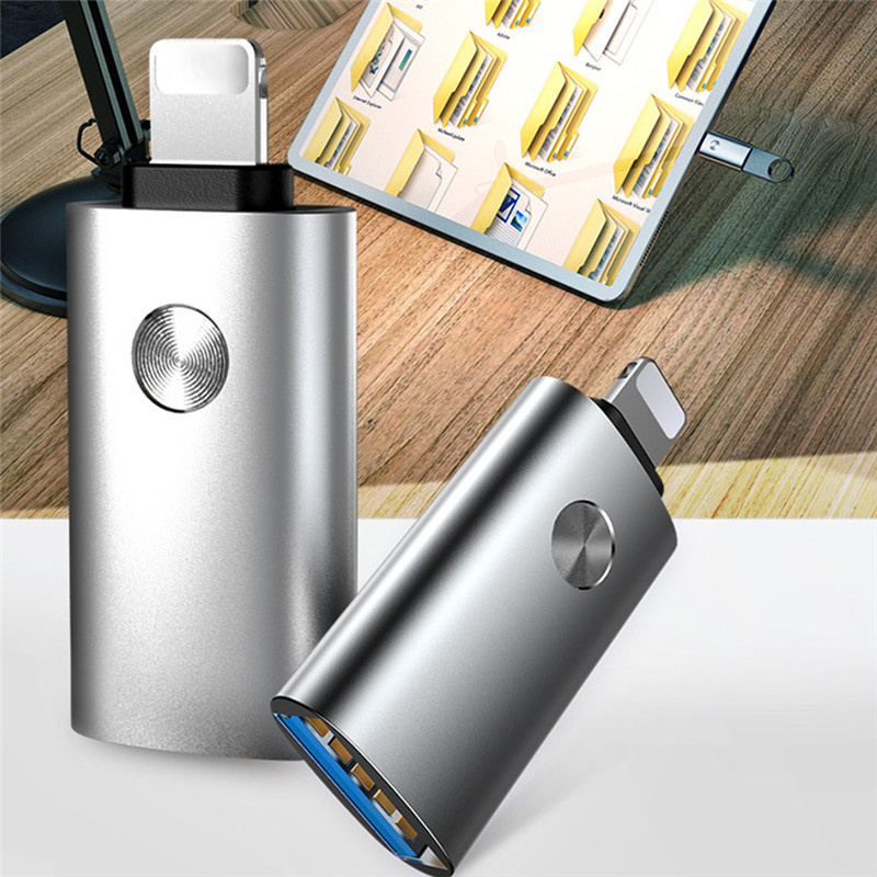 Đầu Chuyển Đổi Nsl Lightning Sang Usb Otg Usb 3.0 Cho Iphone | BigBuy360 - bigbuy360.vn