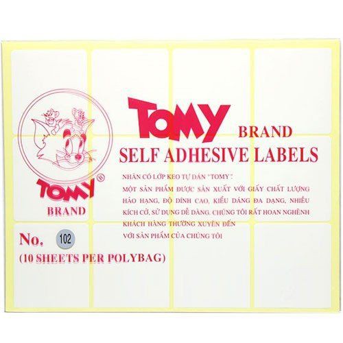 Giấy Đề Can TOMY Khổ A5 (10 Tờ/Tập)