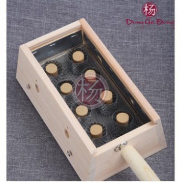 HỘP GỖ XÔNG NGẢI CÓ TAY CẦM  HỖ TRỢ CỨU NGẢI ĐIỀU TRỊ BỆNH LÝ CƠ XƯƠNG KHỚP