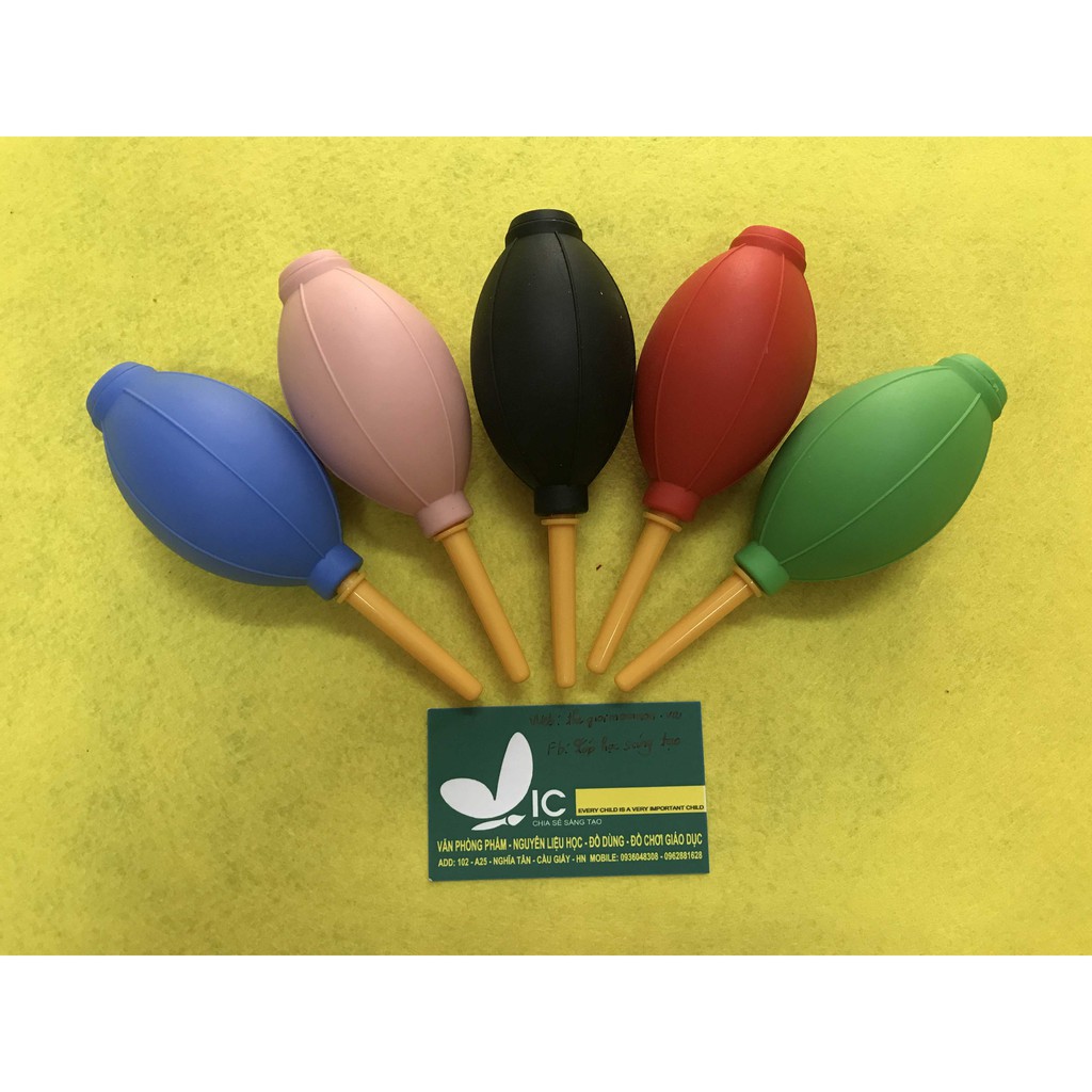 Ống bóp cao su to