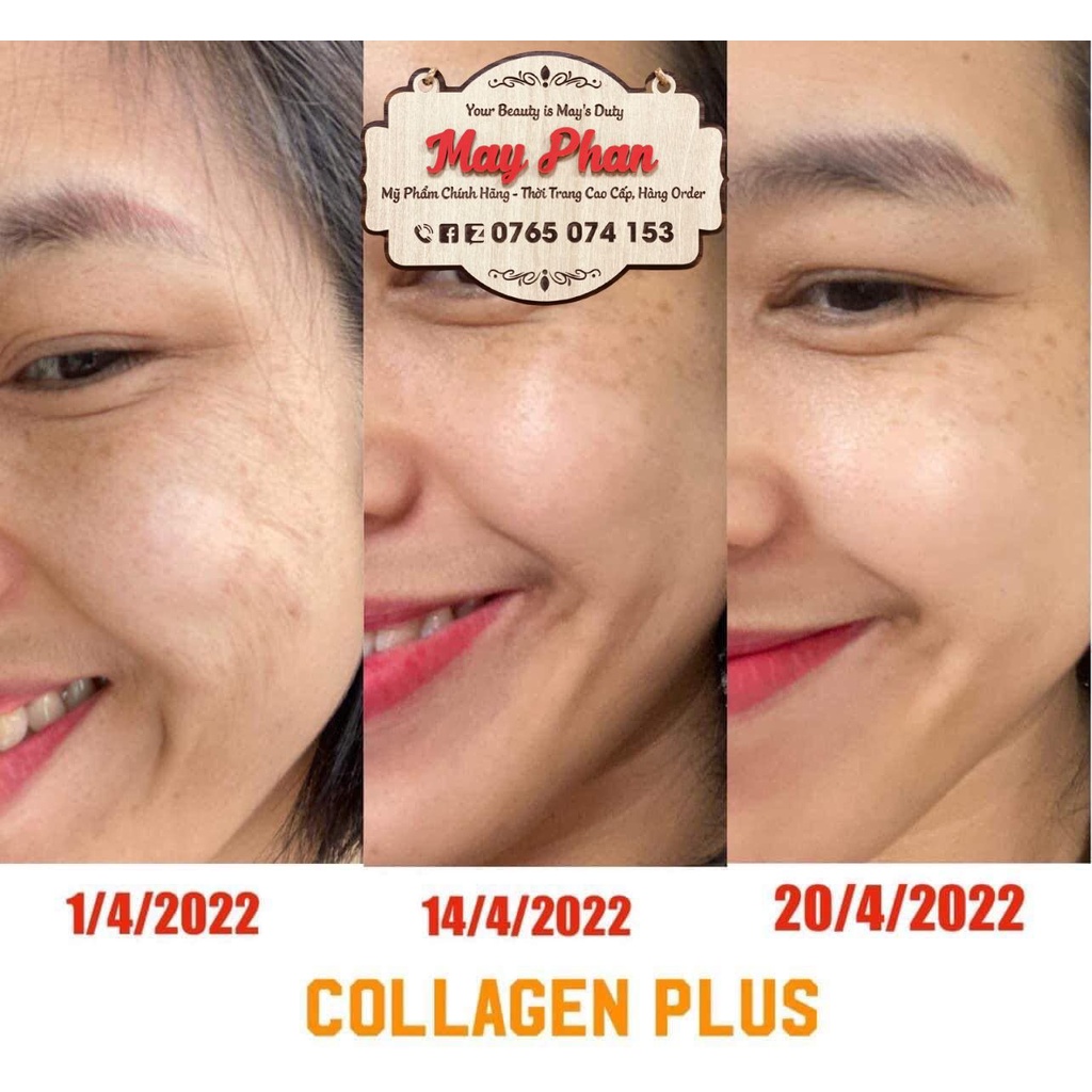 Collagen Plus Inner Focus Nuskin USA Collagen Bishin Tripeptide Collagen Nhật Bản