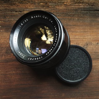 Ống kính Super Takumar 55mm f1.8 ngàm m42