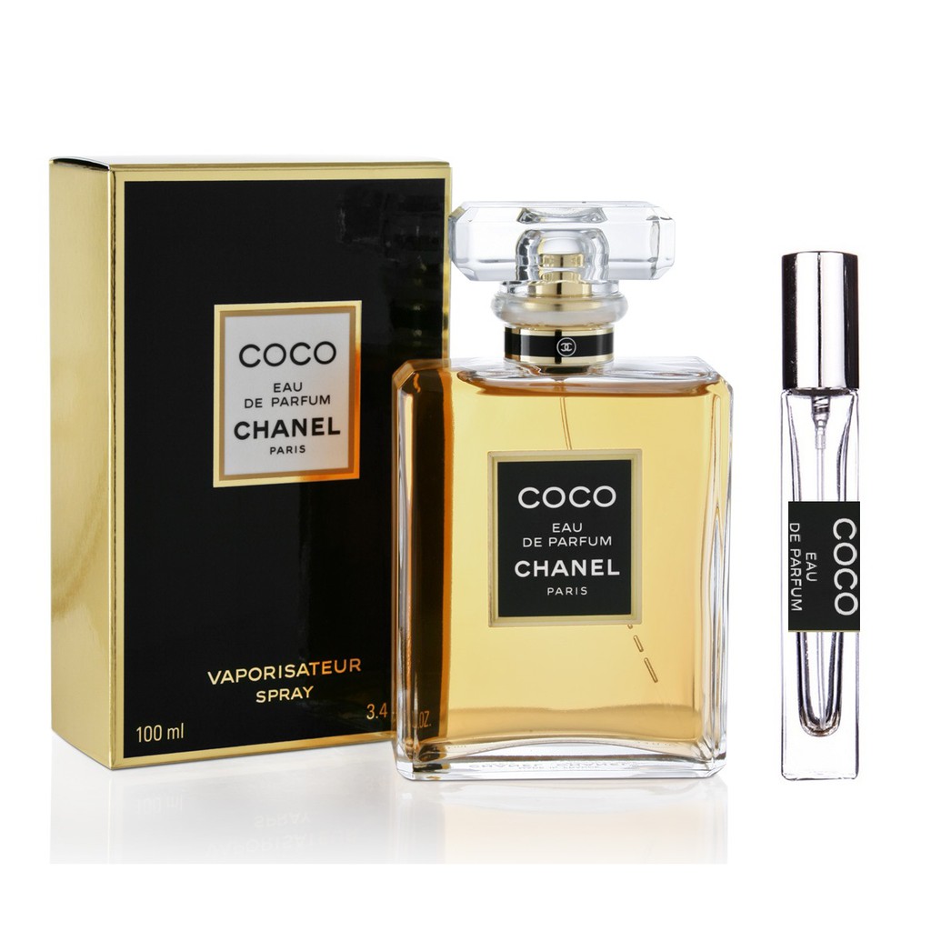 Chia sẻ:  0 Nước Hoa Nữ Coco Eau De Parfum 10ml (MẪU THỬ 0.33.oz)