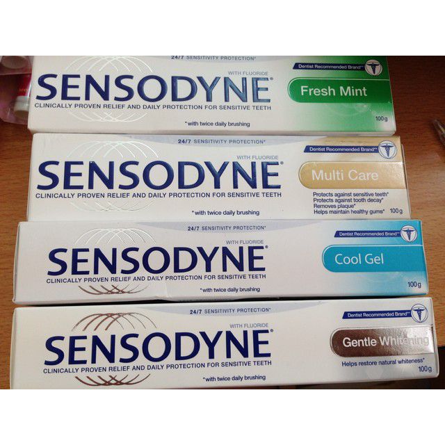 Kem đánh răng Sensodyne 100g