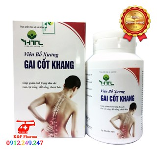 Gai Cốt Khang - Giúp bảo vệ sụn khớp, vận động linh hoạt, giảm thoái hóa xương khớp