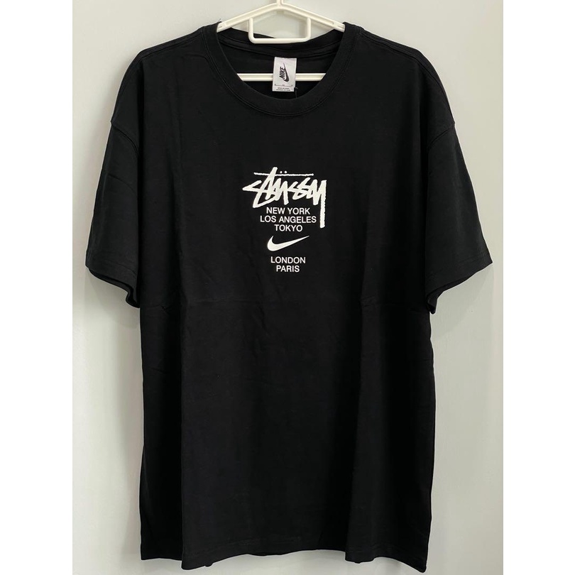 Áo thun Nike Swoosh x Stussy +++DD3343-010-121-341+++ Chính Hãng cho Nam