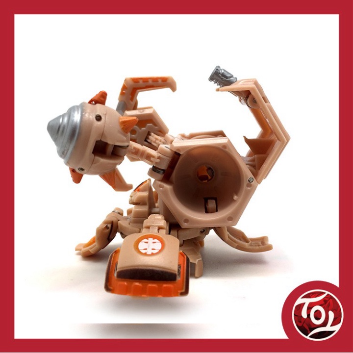 Đồ chơi mô hình Bakugan chính hãng - S Coradem + Gear