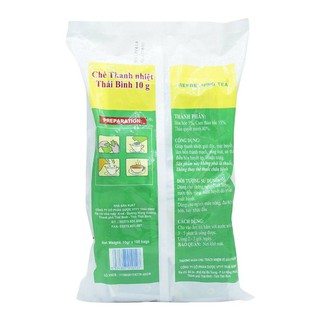 Trà Thanh Nhiệt Thái Bình Chè Thảo Mộc