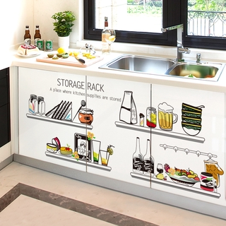Giấy dán trang trí cửa tủ bếp tủ lạnh hoa văn nhỏ