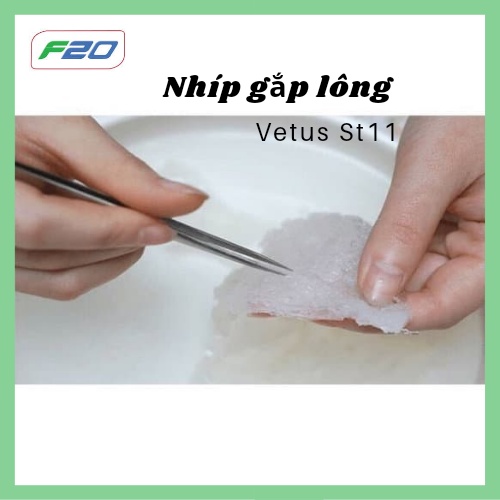 Nhíp Vetus nối mi/gắp mụn/nhặt lông yến chuyên dụng