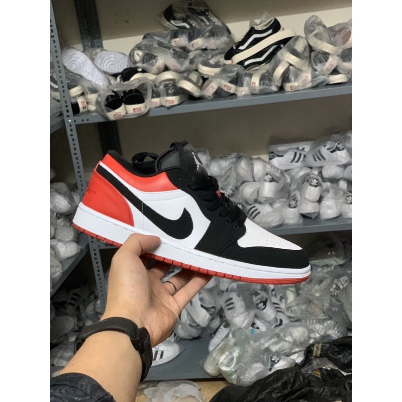 giày jd low đỏ trắng (36 đến 43)