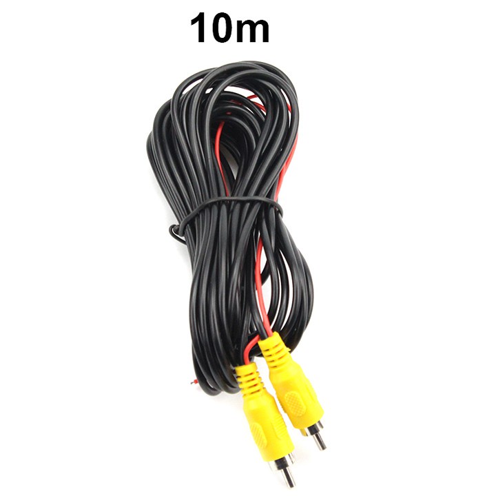 Dây cáp tín hiệu cho Camera lùi cho xe tải Rắc cắm AV(10m) | BigBuy360 - bigbuy360.vn