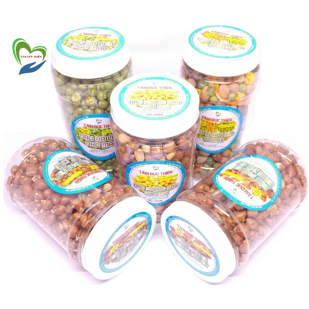 [Mã BMBAU50 giảm 7% đơn 99K] Combo 5 Hộp Đậu Tuỳ Chọn Tâm Đức Thiện