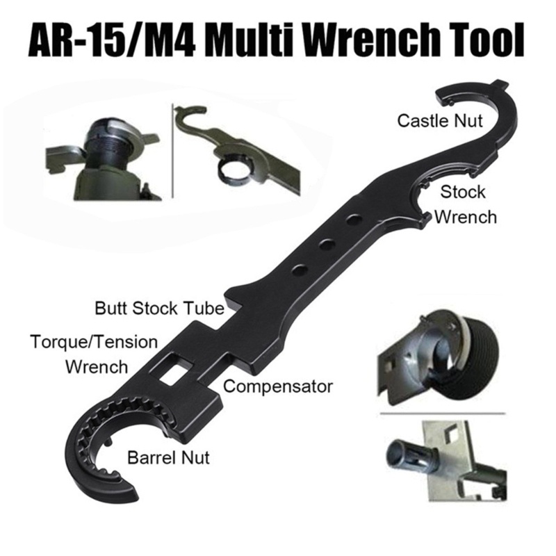 Cờ Lê Đa Năng Chống Mòn Không Dễ Bị Nứt Độ Cứng Cao Cho Hoạt Động Thể Thao Ngoài Trời