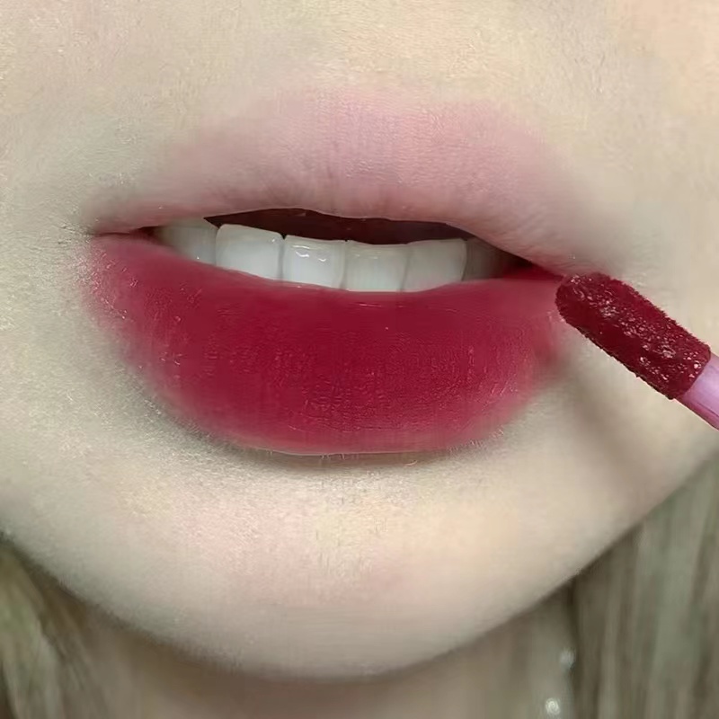 Son Kem Lì KAKASHOW Mềm Môi Căng Mọng thiết kế dễ thương Ice Cube Velvet Cute Doll Tuýp