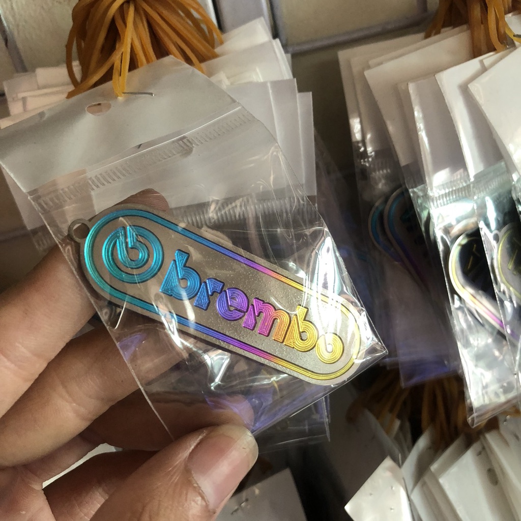 Tem titan chữ NITRON, LEOVINCE, TAKEGAWA, BREMBO, Ohlins