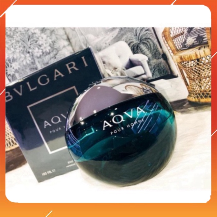 Nước Hoa Nam Bvlgari Aqva Pour Homme 100ML