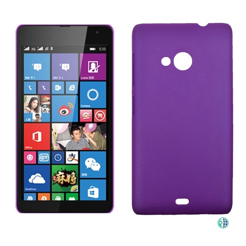 Ready Stock New Pudding Scrub Case Protective Cover For Microsoft Nokia Lumia 535 @vn