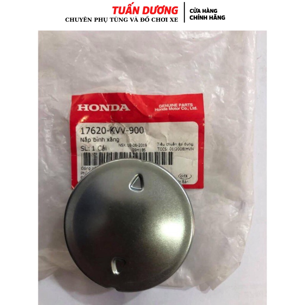 Nắp bình xăng Dream , wave , future và các dòng xe honda-hàng xịn chính hãng