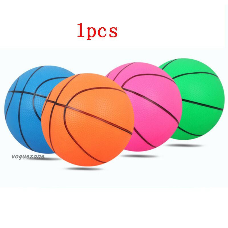 Bóng rổ bơm hơi mini bằng nhựa pvc chất lượng cao cho bé chơi trong nhà / ngoài trời
