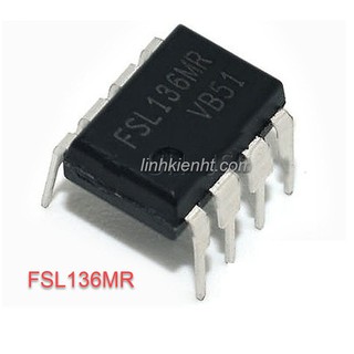 FSL136MR IC NGUỒN 136 FSL136 DIP-8 mới chính hãng 100% IC NGUỒN VANG SỐ