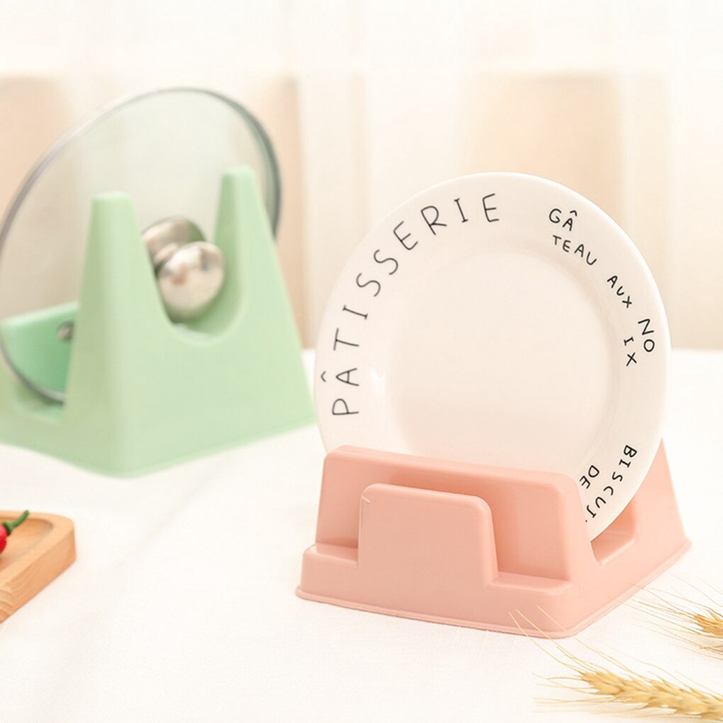 Giá nhựa đỡ nắp nồi/tấm thớt tiện dụng cho nhà bếp đa năng | BigBuy360 - bigbuy360.vn