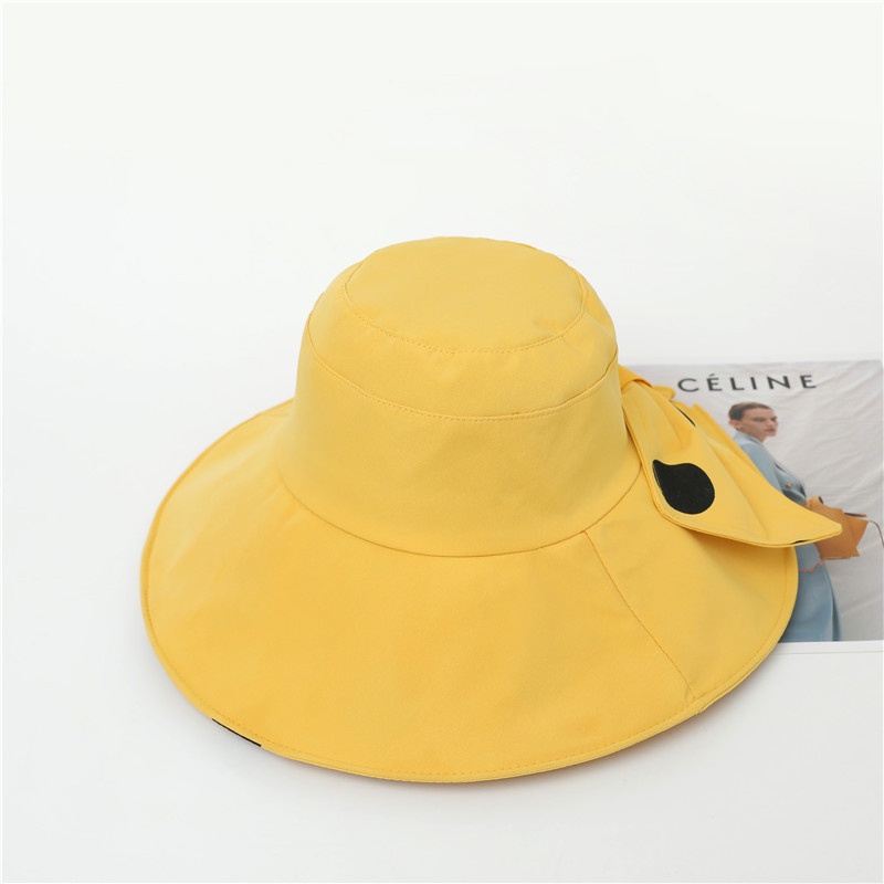 Nón Bucket Chống Nắng Phong Cách Thời Trang Hàn Quốc Dành Cho Nữ