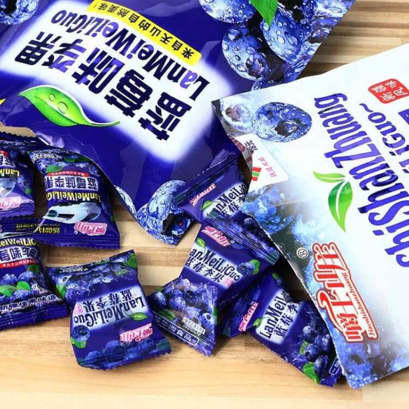 KẸO DẺO Ô MAI XÍ MỤI TAN CHẢY, Ô MAI CHERRY - VIỆT QUẤT