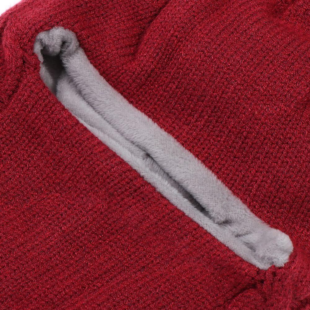 EUCA Mũ Len Che Tai Giữ Ấm Cho Bé