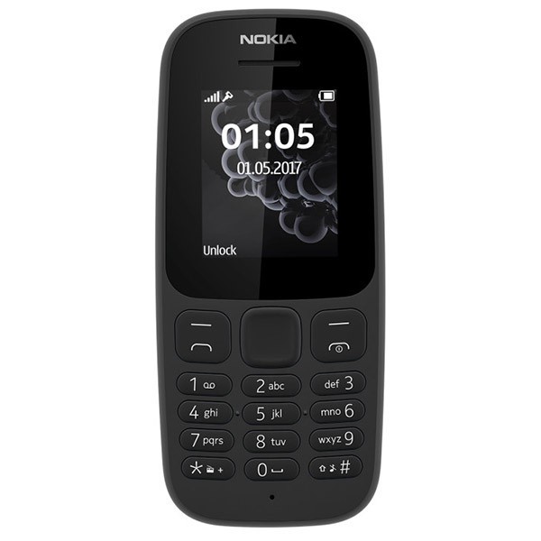 Điện thoại NOKIA 105 2 SIM (2019) Hàng Mới Nguyên Hộp - Bảo Hành Chính Hãng