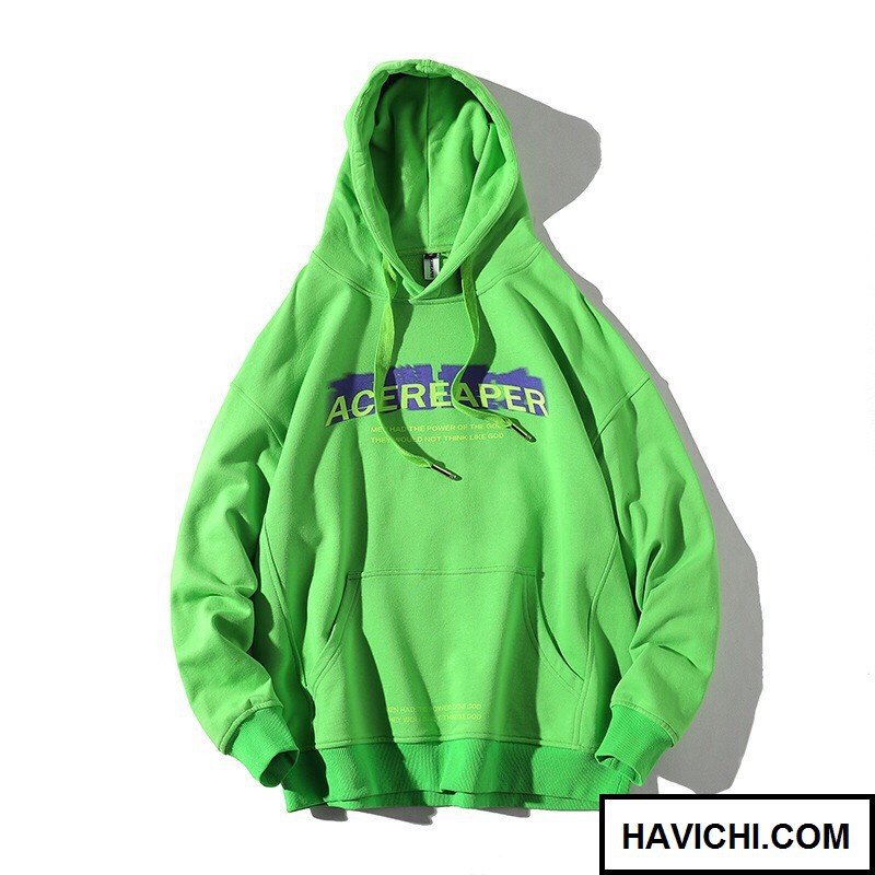 Áo Hoodie 💚𝗙𝗥𝗘𝗘𝗦𝗛𝗜𝗣💚 Áo khoác Hoodie nam nữ Xanh Lá Acereaper