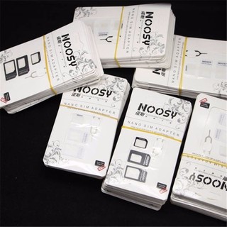 Bộ Chuyển Đổi Nano Sim - Sim Adapter - NOOSY