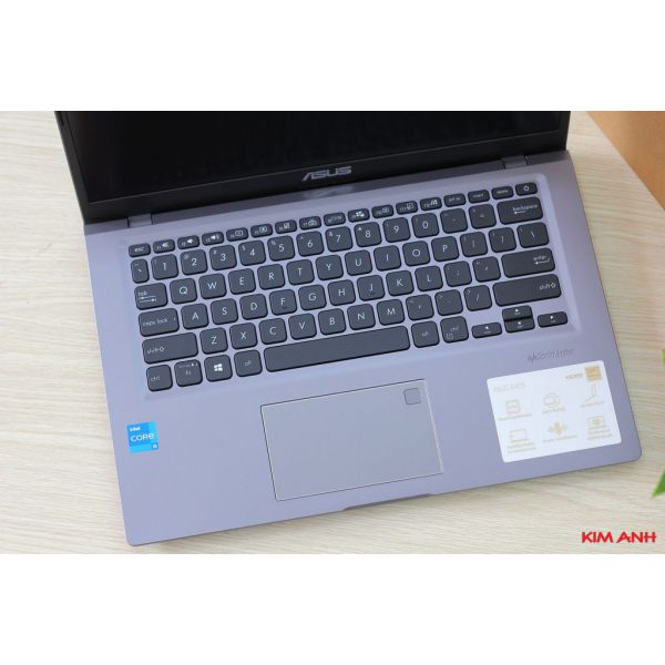 Laptop Asus Vivobook 14 F415EA Intel Core i5-1135G7 Thế Hệ Thứ 11 Ram 8GB Ổ Cứng SSD 256GB Màu Xám