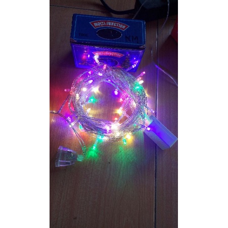 Đèn nháy 10M các loại ( trắng , vàng, nhiều màu) có nút điều chỉnh