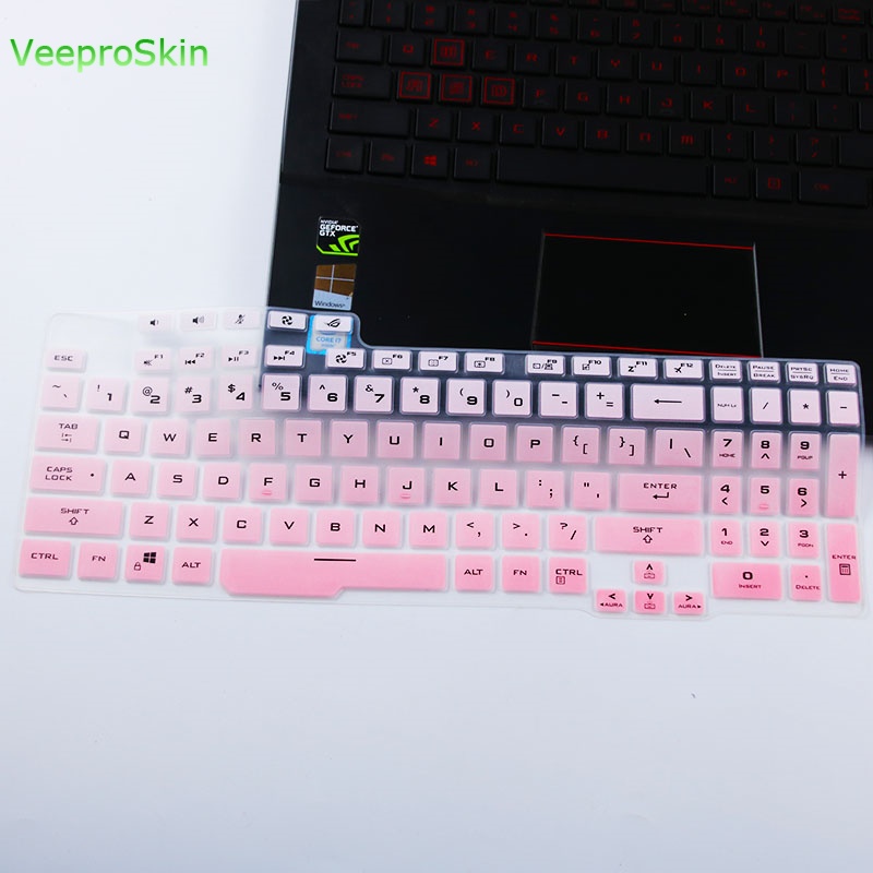 Miếng Dán Bảo Vệ Bàn Phím Cho Asus Tuf A15 A17 F15 15.6&quot; 15.6 Inch FA706 FA506