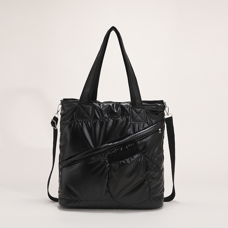 Ielgy Túi Đeo Chéo Màu Đen Thời Trang Hàn Quốc