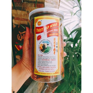 Khô bò Hồng Ngự Thanh Trì miếng giòn nhỏ 250gr 500gr 1kg