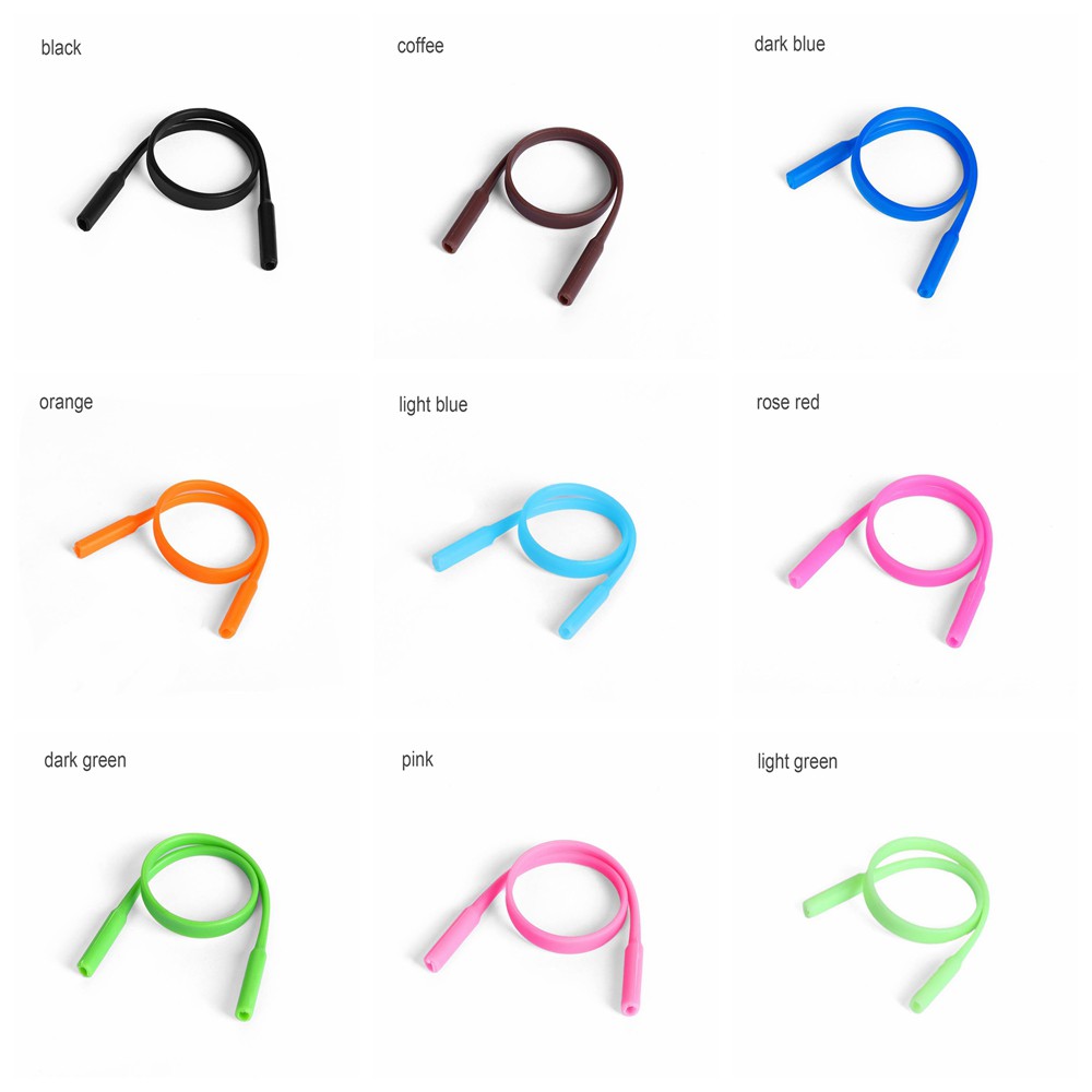 2 Dây quai đeo kính chống trượt thể thao silicone