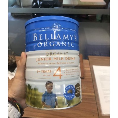 [Giá Ưu Đãi] Sữa Bellamy's Organic Số 1,2,3,4,Mama - 900g