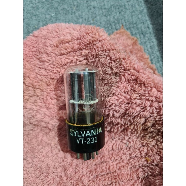 6sn7/vt231 Sylvania nos