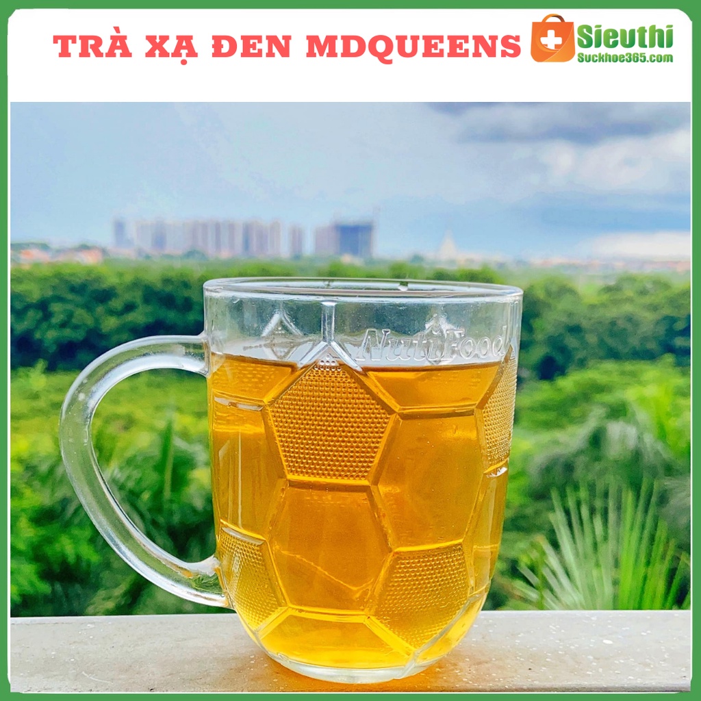 TRÀ XẠ ĐEN MDQUEENS THANH NHIỆT GIẢI ĐỘC GIẢM GAN NHIỄM MỠ MÁU NHIỄM MỠ TỐT CHO SỨC KHOẺ