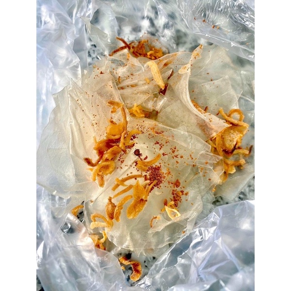 Bánh Tráng Rìa Dẻo Muối Tắc 80g