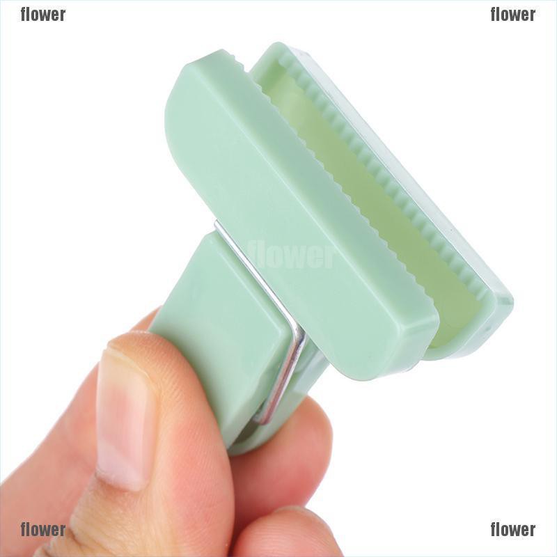 flower 12Pcs Bag Clip Snack Fresh Food Storage Sealer Clamp Clip Kitchen Tool