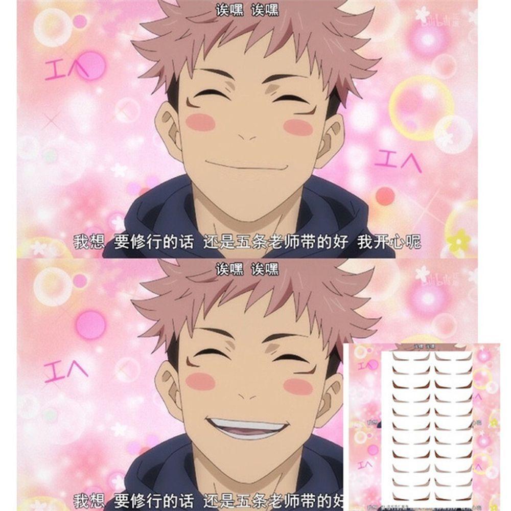 Hình Xăm Dán Tạm Thời Chống Thấm Nước Họa Tiết Anime Yuji Itadori Jujutsu Kaisen