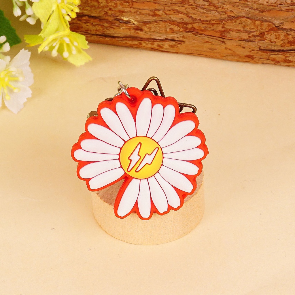 Móc khóa hoa quả cute