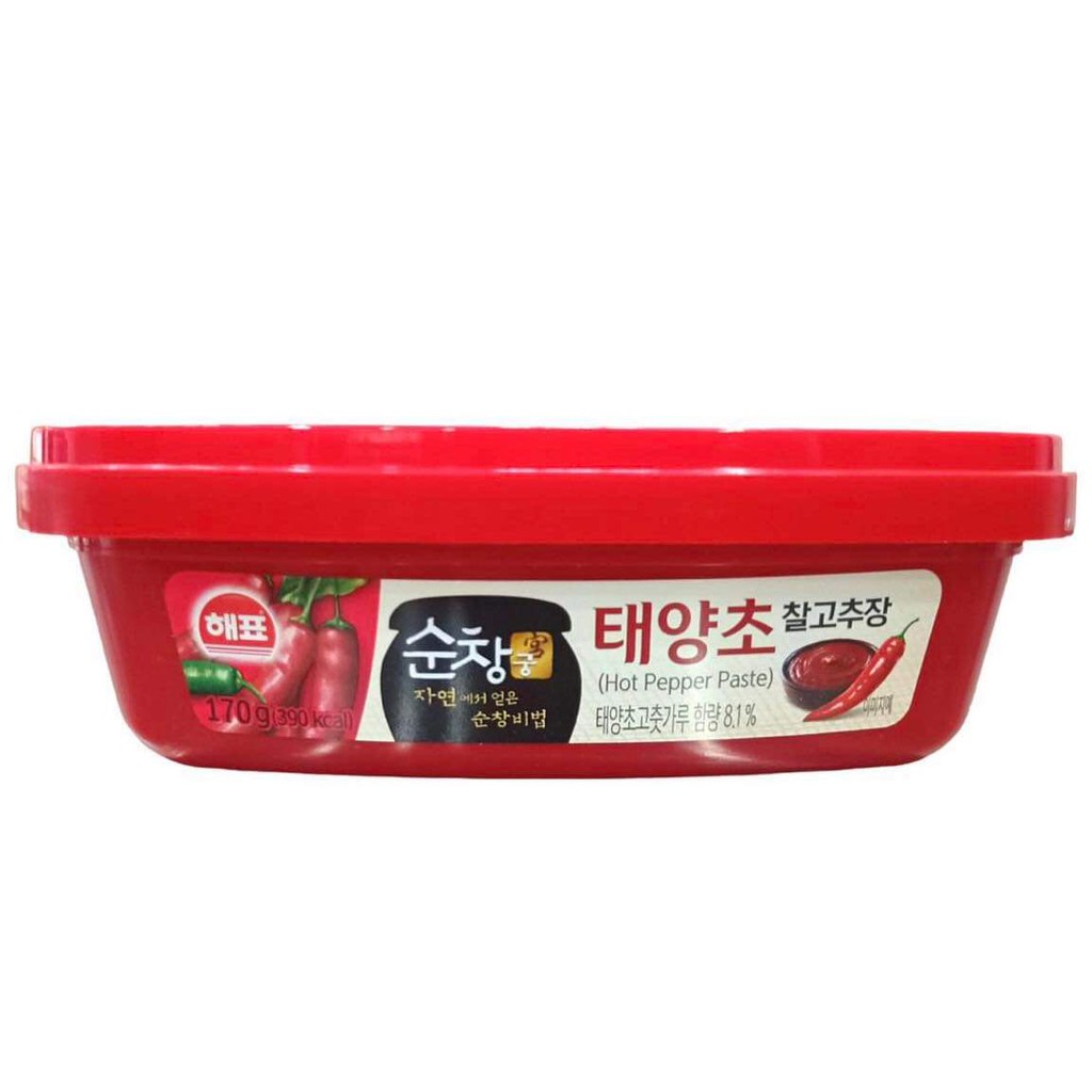 Tương ớt Gojuchang Hàn Quốc 200g