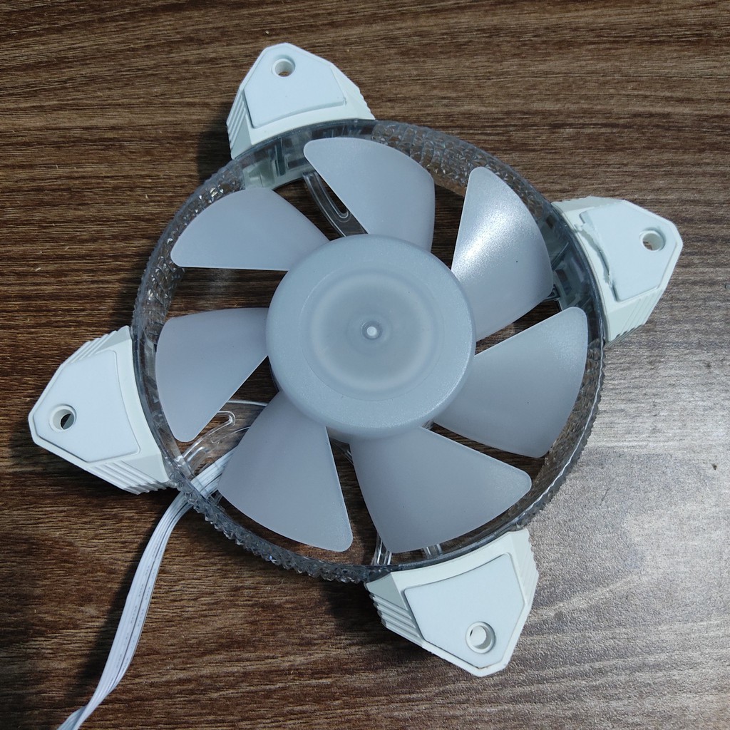 Quạt tản nhiệt máy tính, Fan case Diamond Led RGB đồng bộ màu Hub Quạt Coolmoon, Fan Led Diamond (không kèm hub,khiển)