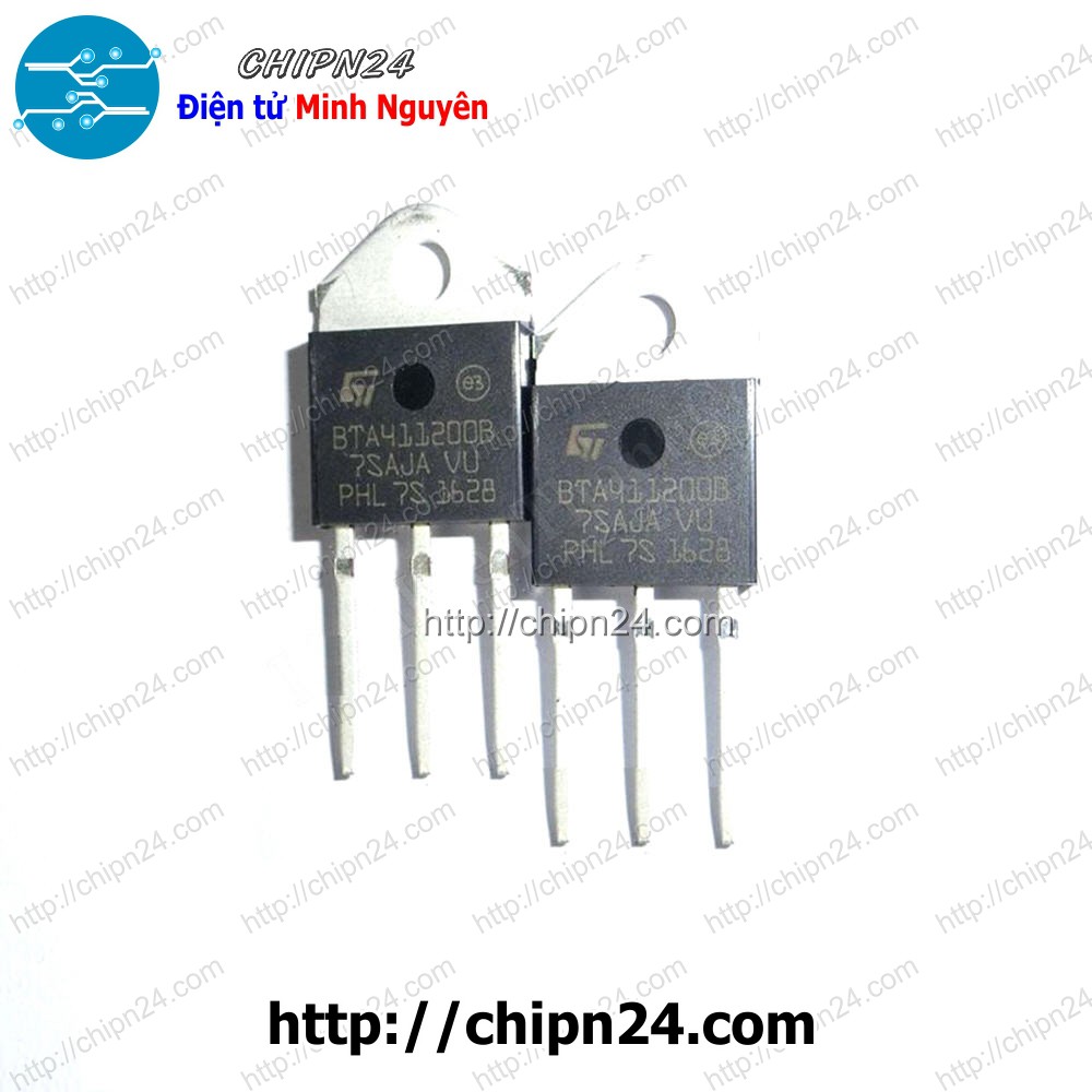 [1 CON] Triac SCR BTA41-1200B TO-3P 41A 1200V